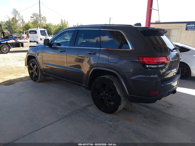 Продажа на аукционе авто 2015 Jeep Grand Cherokee Altitude, vin: 1C4RJFAG0FC166285, номер лота: 45157744