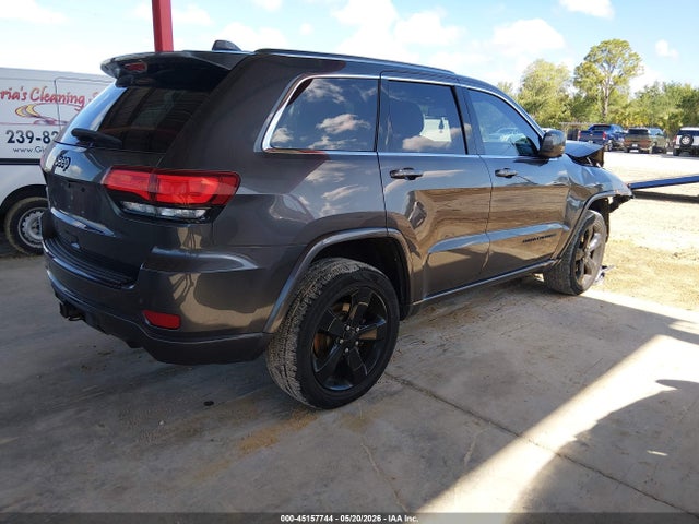 Продажа на аукционе авто 2015 Jeep Grand Cherokee Altitude, vin: 1C4RJFAG0FC166285, номер лота: 45157744