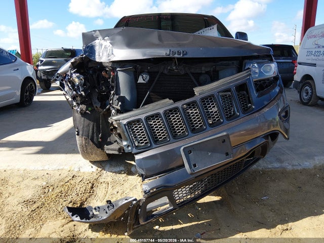 Продажа на аукционе авто 2015 Jeep Grand Cherokee Altitude, vin: 1C4RJFAG0FC166285, номер лота: 45157744