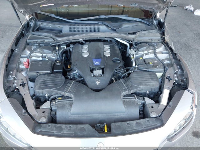 45157751 :رقم المزاد ، ZAM57RSA7H1218739 vin ، 2017 Maserati Ghibli S مزاد بيع