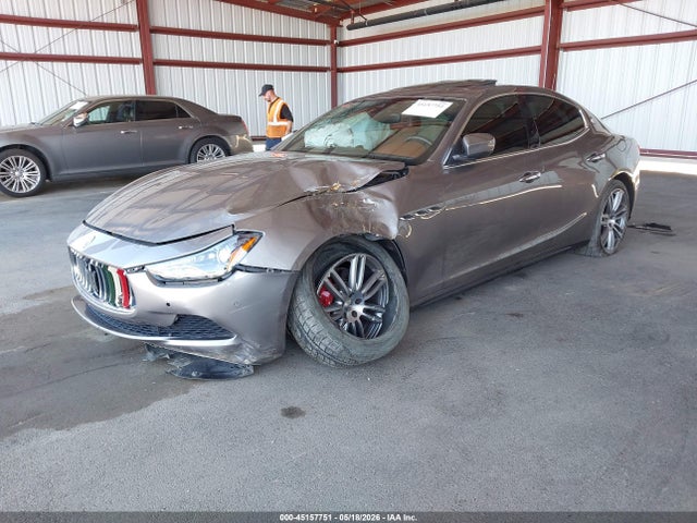 45157751 :رقم المزاد ، ZAM57RSA7H1218739 vin ، 2017 Maserati Ghibli S مزاد بيع