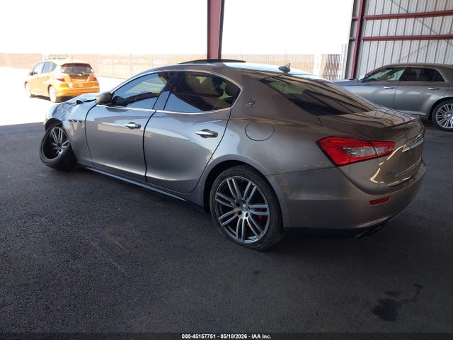 45157751 :رقم المزاد ، ZAM57RSA7H1218739 vin ، 2017 Maserati Ghibli S مزاد بيع