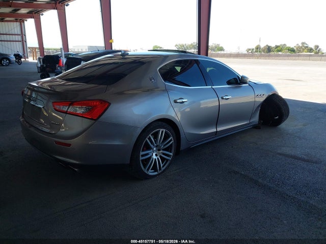 45157751 :رقم المزاد ، ZAM57RSA7H1218739 vin ، 2017 Maserati Ghibli S مزاد بيع