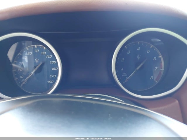 45157751 :رقم المزاد ، ZAM57RSA7H1218739 vin ، 2017 Maserati Ghibli S مزاد بيع