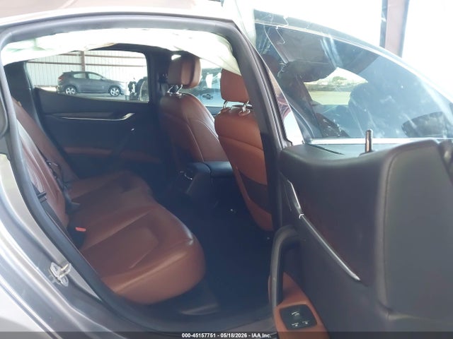 45157751 :رقم المزاد ، ZAM57RSA7H1218739 vin ، 2017 Maserati Ghibli S مزاد بيع