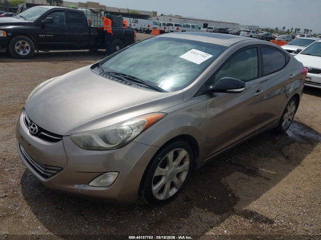 2012 Hyundai Elantra Limited მანქანა იყიდება აუქციონზე, vin: 5NPDH4AE6CH107749, აუქციონის ნომერი: 45157752