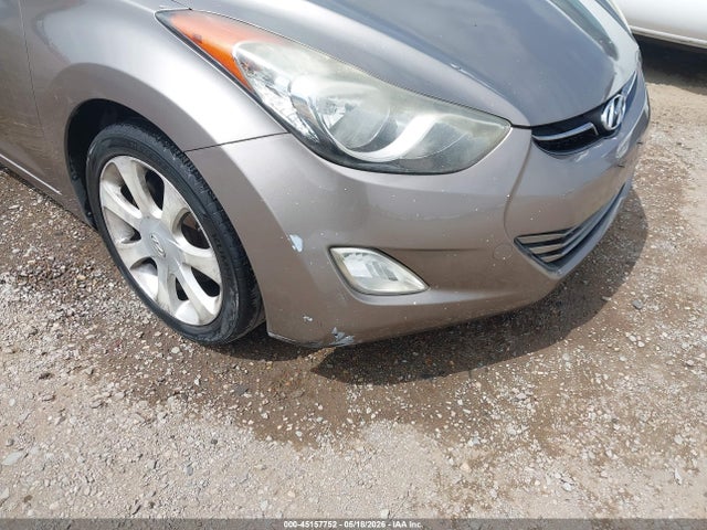 2012 Hyundai Elantra Limited მანქანა იყიდება აუქციონზე, vin: 5NPDH4AE6CH107749, აუქციონის ნომერი: 45157752
