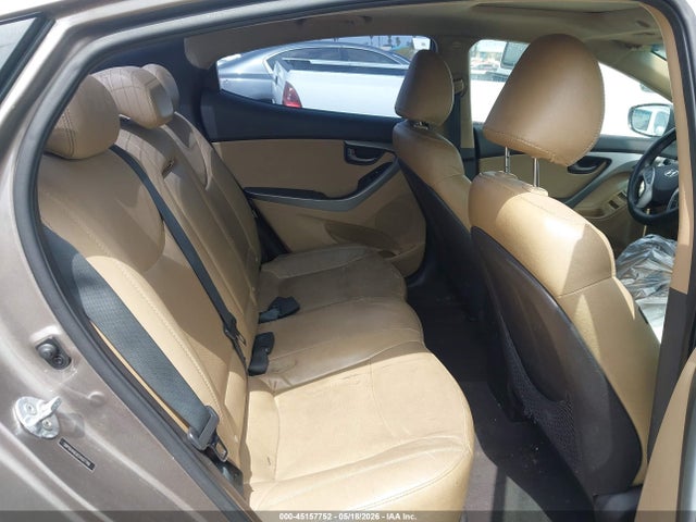 2012 Hyundai Elantra Limited მანქანა იყიდება აუქციონზე, vin: 5NPDH4AE6CH107749, აუქციონის ნომერი: 45157752