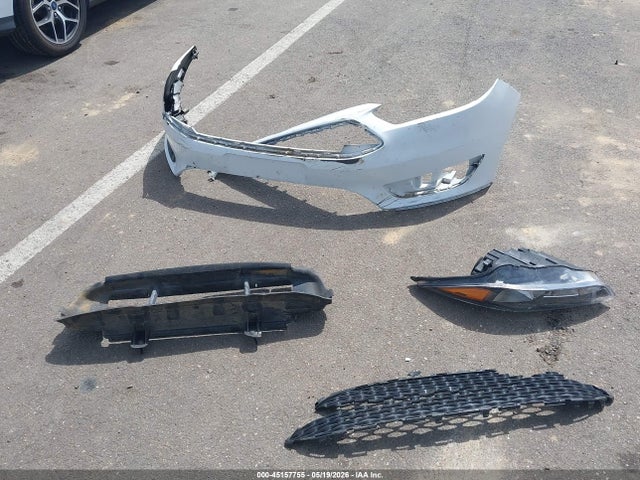 45157755 :رقم المزاد ، 1FADP3H22JL202249 vin ، 2018 Ford Focus Sel مزاد بيع