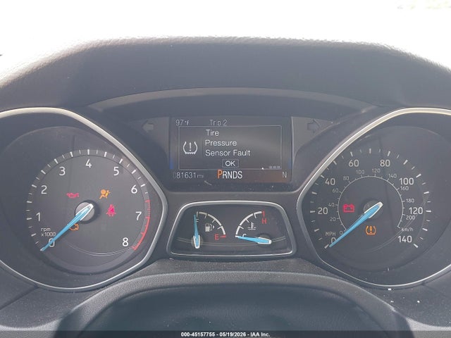 45157755 :رقم المزاد ، 1FADP3H22JL202249 vin ، 2018 Ford Focus Sel مزاد بيع