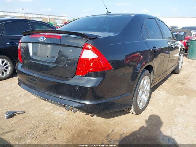 2011 Ford Fusion Se მანქანა იყიდება აუქციონზე, vin: 3FAHP0HA7BR107468, აუქციონის ნომერი: 45157758