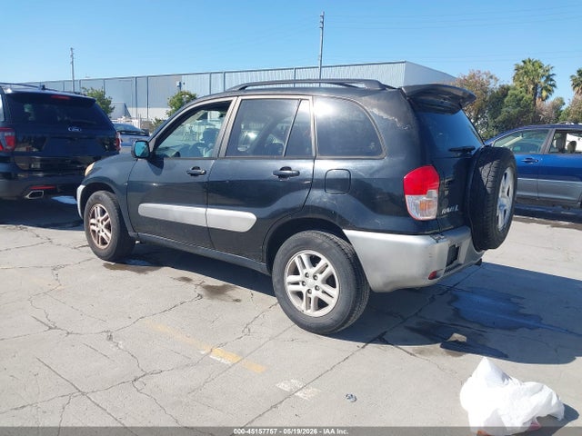 2001 Toyota Rav4 მანქანა იყიდება აუქციონზე, vin: JTEGH20V510026802, აუქციონის ნომერი: 45157757