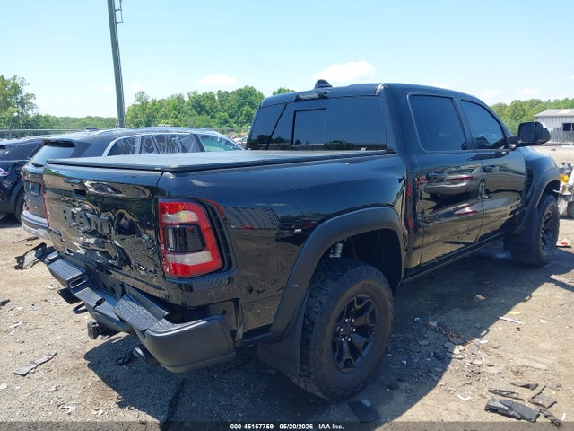 45157759 :رقم المزاد ، 1C6SRFU91NN156396 vin ، 2022 Ram 1500 Trx  4x4 5'7 Box مزاد بيع
