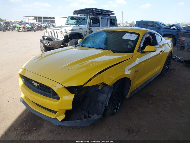 Продажа на аукционе авто 2015 Ford Mustang Gt Premium, vin: 1FA6P8CF9F5329267, номер лота: 45157762