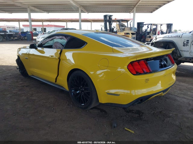 Продажа на аукционе авто 2015 Ford Mustang Gt Premium, vin: 1FA6P8CF9F5329267, номер лота: 45157762