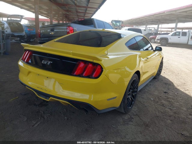 Продажа на аукционе авто 2015 Ford Mustang Gt Premium, vin: 1FA6P8CF9F5329267, номер лота: 45157762