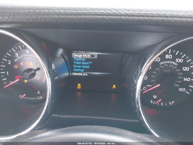 Продажа на аукционе авто 2015 Ford Mustang Gt Premium, vin: 1FA6P8CF9F5329267, номер лота: 45157762