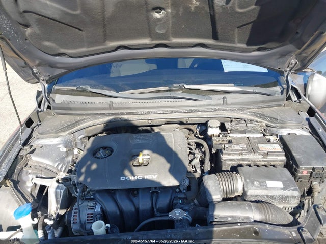 45157764 :رقم المزاد ، 5NPD84LF1JH384487 vin ، 2018 Hyundai Elantra Sel مزاد بيع