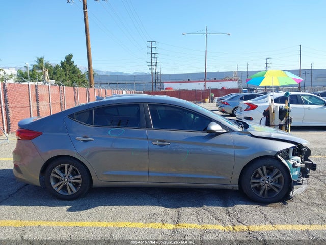 45157764 :رقم المزاد ، 5NPD84LF1JH384487 vin ، 2018 Hyundai Elantra Sel مزاد بيع