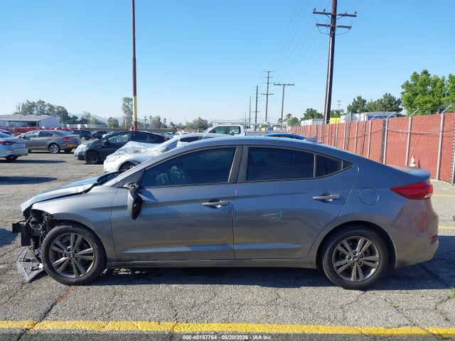 45157764 :رقم المزاد ، 5NPD84LF1JH384487 vin ، 2018 Hyundai Elantra Sel مزاد بيع