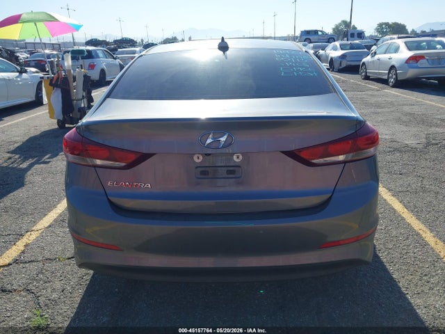 45157764 :رقم المزاد ، 5NPD84LF1JH384487 vin ، 2018 Hyundai Elantra Sel مزاد بيع