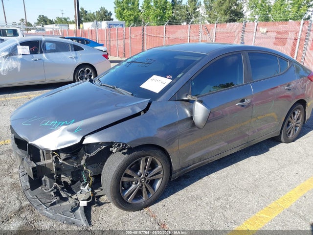 45157764 :رقم المزاد ، 5NPD84LF1JH384487 vin ، 2018 Hyundai Elantra Sel مزاد بيع
