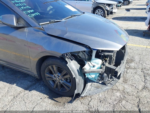 45157764 :رقم المزاد ، 5NPD84LF1JH384487 vin ، 2018 Hyundai Elantra Sel مزاد بيع