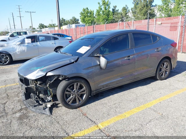 45157764 :رقم المزاد ، 5NPD84LF1JH384487 vin ، 2018 Hyundai Elantra Sel مزاد بيع