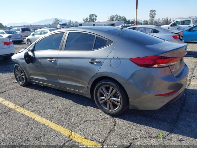 45157764 :رقم المزاد ، 5NPD84LF1JH384487 vin ، 2018 Hyundai Elantra Sel مزاد بيع