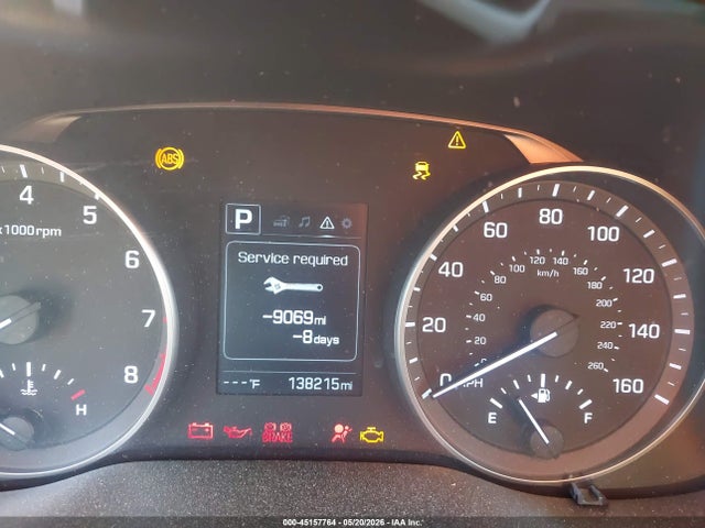 45157764 :رقم المزاد ، 5NPD84LF1JH384487 vin ، 2018 Hyundai Elantra Sel مزاد بيع