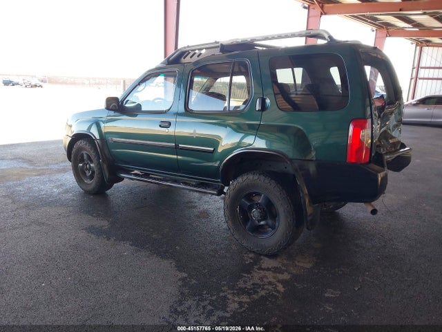 Продаж на аукціоні авто 2002 Nissan Xterra Xe, vin: 5N1ED28T32C547796, номер лоту: 45157765