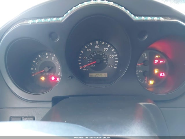 Продаж на аукціоні авто 2002 Nissan Xterra Xe, vin: 5N1ED28T32C547796, номер лоту: 45157765