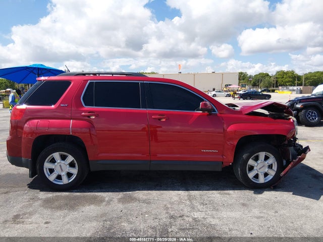 2013 Gmc Terrain Slt-1 მანქანა იყიდება აუქციონზე, vin: 2GKFLUE38D6306683, აუქციონის ნომერი: 45157771