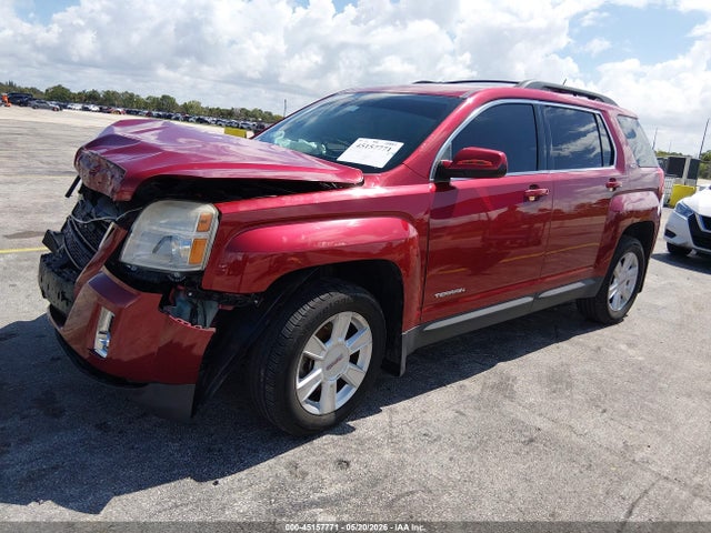 2013 Gmc Terrain Slt-1 მანქანა იყიდება აუქციონზე, vin: 2GKFLUE38D6306683, აუქციონის ნომერი: 45157771