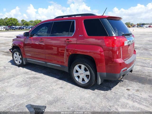 2013 Gmc Terrain Slt-1 მანქანა იყიდება აუქციონზე, vin: 2GKFLUE38D6306683, აუქციონის ნომერი: 45157771