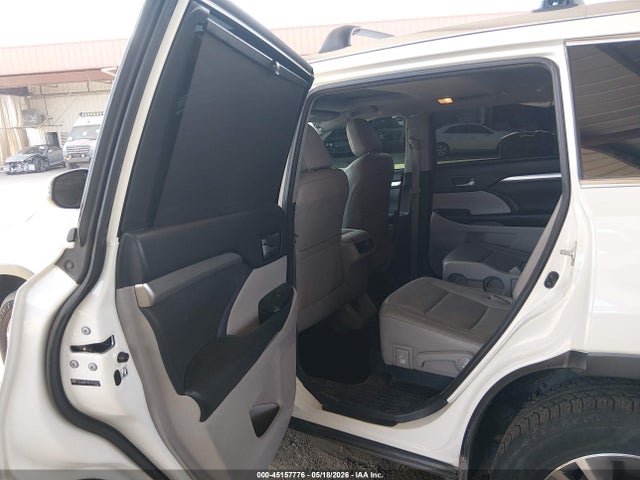 45157776 :رقم المزاد ، 5TDJKRFH1ES015627 vin ، 2014 Toyota Highlander Xle V6 مزاد بيع