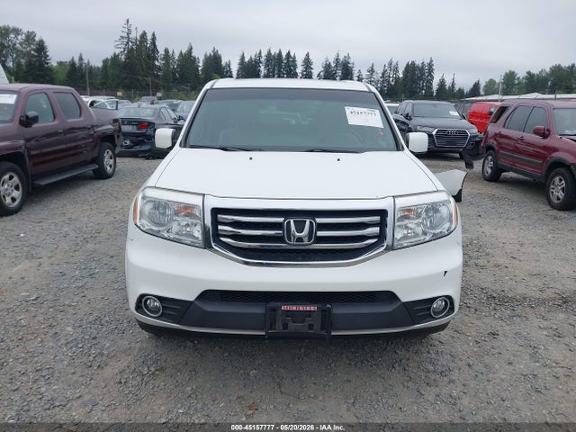 Auction sale of the 2013 Honda Pilot Ex-l, vin: 5FNYF4H5XDB078365, lot number: 45157777