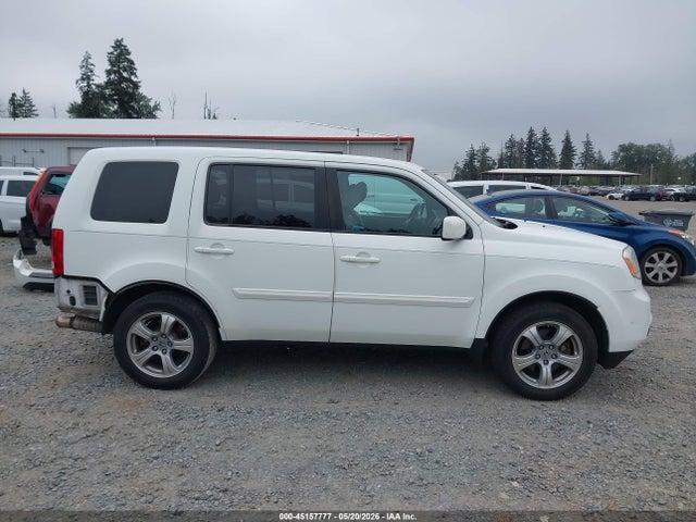 Auction sale of the 2013 Honda Pilot Ex-l, vin: 5FNYF4H5XDB078365, lot number: 45157777