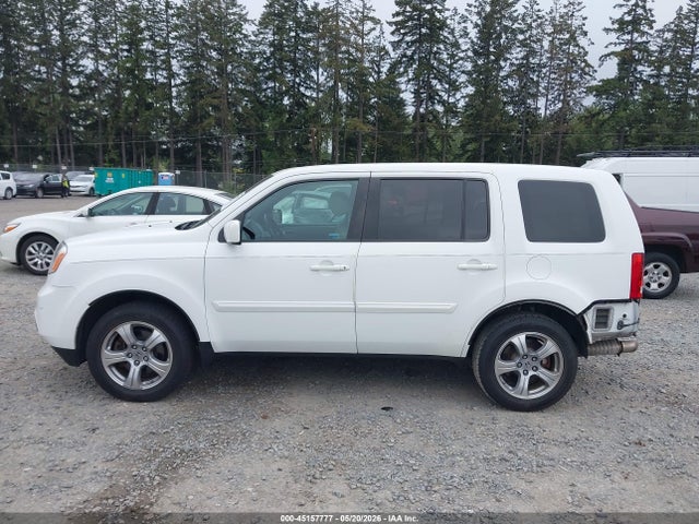 Auction sale of the 2013 Honda Pilot Ex-l, vin: 5FNYF4H5XDB078365, lot number: 45157777