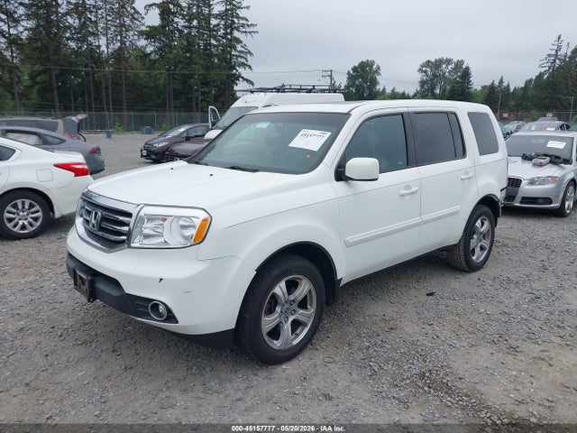 Auction sale of the 2013 Honda Pilot Ex-l, vin: 5FNYF4H5XDB078365, lot number: 45157777