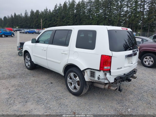 Auction sale of the 2013 Honda Pilot Ex-l, vin: 5FNYF4H5XDB078365, lot number: 45157777