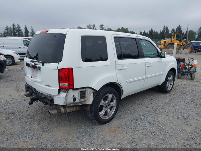 Auction sale of the 2013 Honda Pilot Ex-l, vin: 5FNYF4H5XDB078365, lot number: 45157777