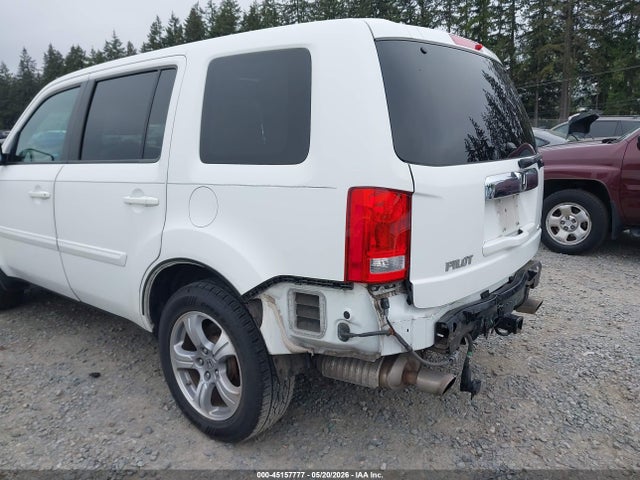 Auction sale of the 2013 Honda Pilot Ex-l, vin: 5FNYF4H5XDB078365, lot number: 45157777