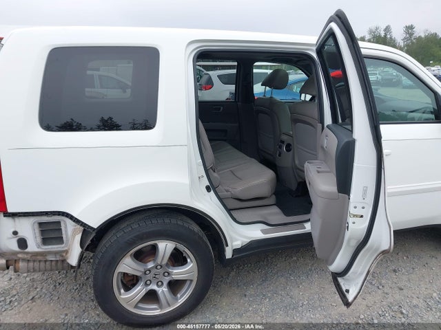Auction sale of the 2013 Honda Pilot Ex-l, vin: 5FNYF4H5XDB078365, lot number: 45157777