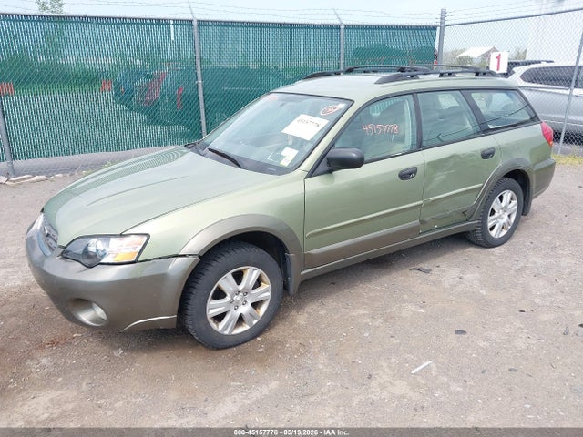 2005 Subaru Outback 2.5i მანქანა იყიდება აუქციონზე, vin: 4S4BP61C456337092, აუქციონის ნომერი: 45157778