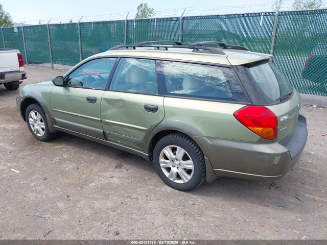 2005 Subaru Outback 2.5i მანქანა იყიდება აუქციონზე, vin: 4S4BP61C456337092, აუქციონის ნომერი: 45157778