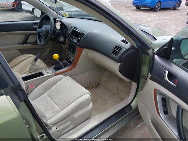2005 Subaru Outback 2.5i მანქანა იყიდება აუქციონზე, vin: 4S4BP61C456337092, აუქციონის ნომერი: 45157778
