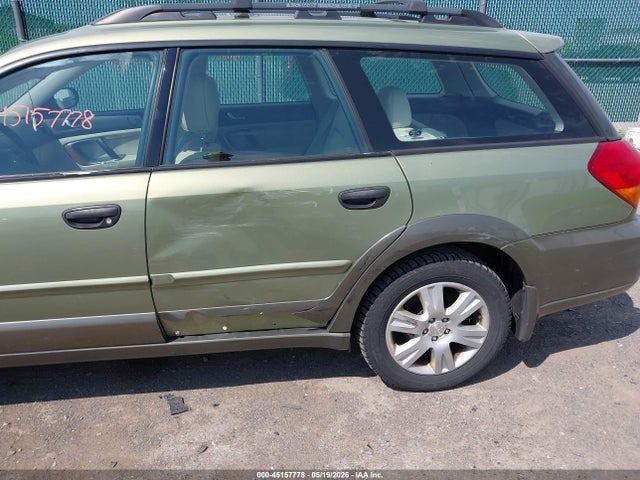 2005 Subaru Outback 2.5i მანქანა იყიდება აუქციონზე, vin: 4S4BP61C456337092, აუქციონის ნომერი: 45157778