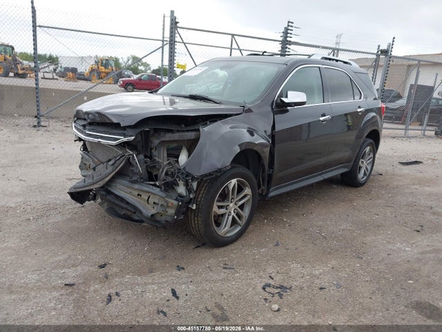 Продажа на аукционе авто 2016 Chevrolet Equinox Ltz, vin: 2GNFLGE38G6139380, номер лота: 45157780