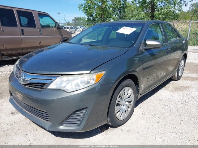 Продажа на аукционе авто 2013 Toyota Camry Le, vin: 4T4BF1FK7DR313827, номер лота: 45157784